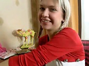 Cute golden-haired teenager Yuki was bored at home, because she didn't know how to entertain herself... However it's not lengthy in advance of she has her naked pussy out and her fingers working it over to turn it on. A lengthy rubber dong appears next and takes to her youthful pussy and butthole, fucking 'em as the pigtailed legal age teenager beaut lets forth with lusty moans.